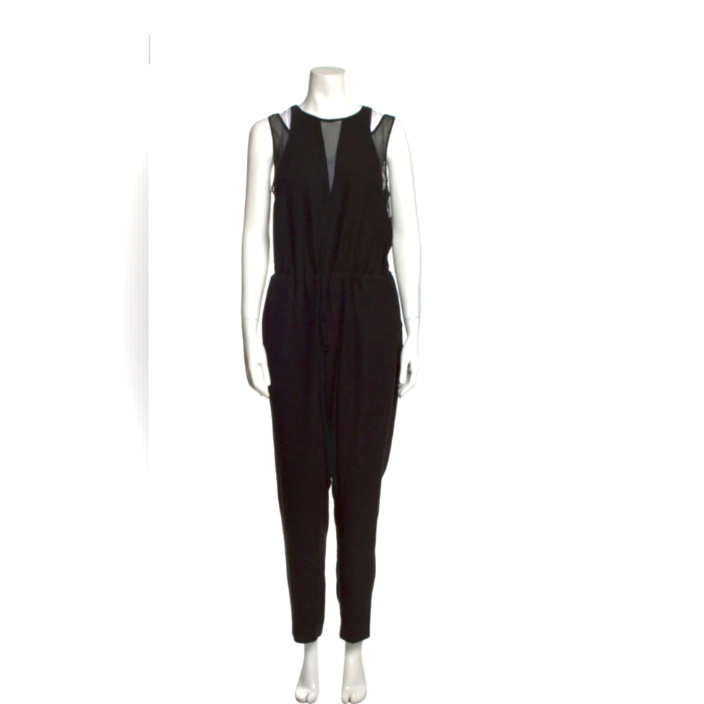 🖤Rebecca Taylor sleeveless jumpsuit, Black, Size 12